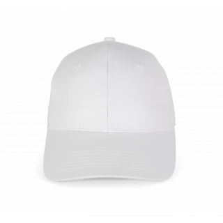 Casquette Trucker KP110 - White personnalisable - Vue de face