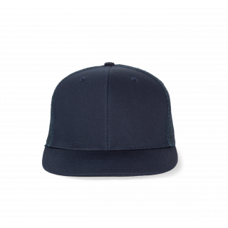 Casquette Trucker - 6 panneaux KP113 - Navy personnalisable - Vue de face