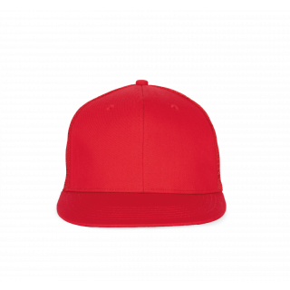 Casquette Trucker - 6 panneaux KP113 - Red personnalisable - Vue de face