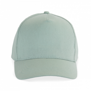 Casquette coton - 5 panneaux KP116 - Sage personnalisable - Vue de face
