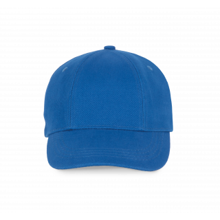 Casquette "Easy printing" - 6 panneaux KP119 - Royal Blue personnalisable - Vue de face