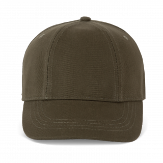 Casquette "Easy printing" - 6 panneaux KP119 - Khaki personnalisable - Vue de face