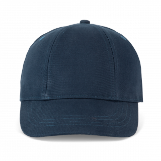 Casquette "Easy printing" - 6 panneaux KP119 - Twilight Blue personnalisable - Vue de face