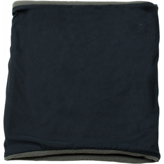 Tour de cou doublé polaire KP121 - Navy / Slate Grey personnalisable - Vue de face