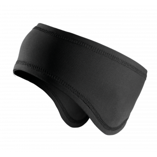 Bandeau de sport respirant KP128 - Black personnalisable - Vue de face