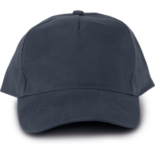 Casquette 5 panneaux KP133 - Navy personnalisable - Vue de face