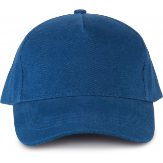 Casquette 5 panneaux KP133 - Royal Blue personnalisable - Vue de face