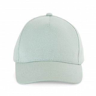 Casquette enfant en coton - 5 panneaux KP149 - Sage personnalisable - Vue de face