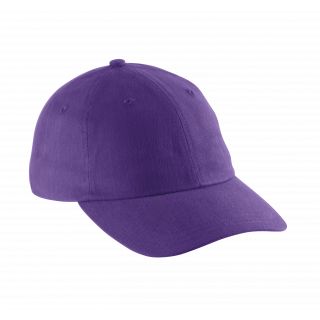 Dad cap - 6 panneaux KP154 - Purple personnalisable - Vue de face
