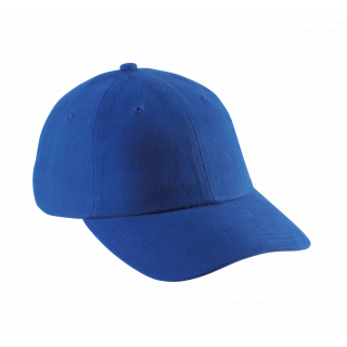 Dad cap - 6 panneaux KP154 - Royal Blue personnalisable - Vue de face