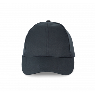 Casquette polyester - 6 panneaux KP156 - Navy personnalisable - Vue de face