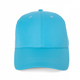 Casquette Sport KP163 - Surf Blue personnalisable - Vue de face