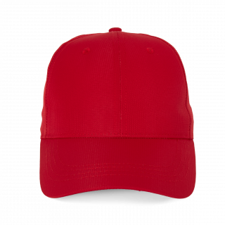 Casquette Sport KP163 - Urban Red personnalisable - Vue de face