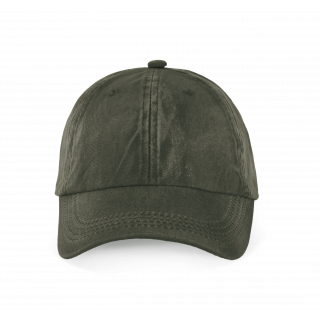 Casquette Vintage - 6 panneaux KP165 - Washed Ivy Green personnalisable - Vue de face