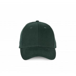 Casquette - 6 panneaux KP188 - Forest Green personnalisable - Vue de face