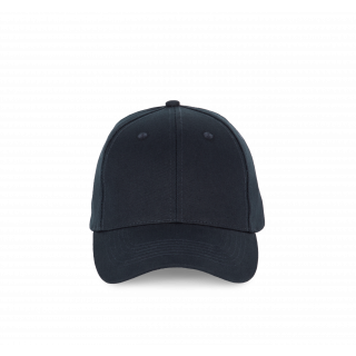 Casquette - 6 panneaux KP188 - Navy personnalisable - Vue de face