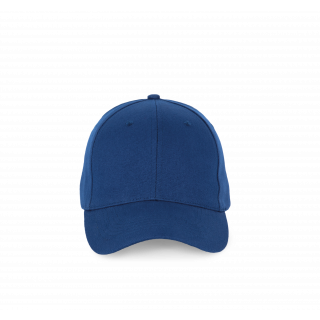 Casquette - 6 panneaux KP188 - Royal Blue personnalisable - Vue de face