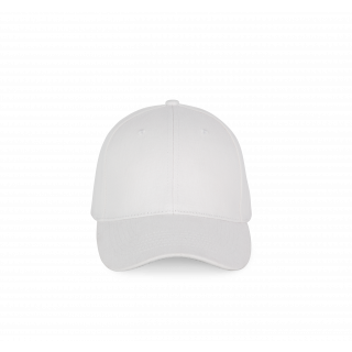 Casquette - 6 panneaux KP188 - White personnalisable - Vue de face