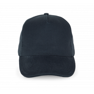 Casquette - 5 panneaux KP189 - Navy personnalisable - Vue de face