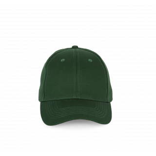 Casquette - 6 panneaux KP190 - Forest Green personnalisable - Vue de face