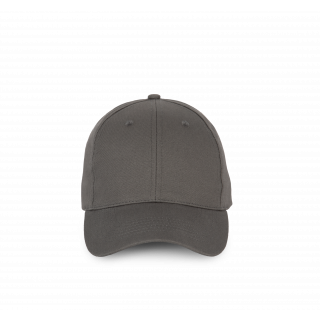 Casquette - 6 panneaux KP190 - Slate Grey personnalisable - Vue de face