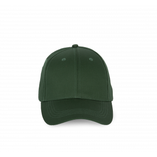 Casquette - 6 panneaux KP192 - Forest Green personnalisable - Vue de face
