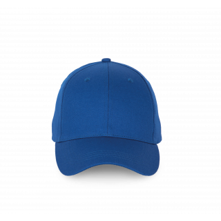 Casquette - 6 panneaux KP192 - Royal Blue personnalisable - Vue de face