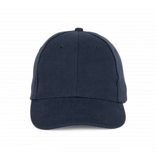 Casquette Baseball - 6 panneaux KP194 - Navy personnalisable - Vue de face