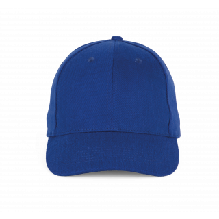 Casquette Baseball - 6 panneaux KP194 - Royal Blue personnalisable - Vue de face