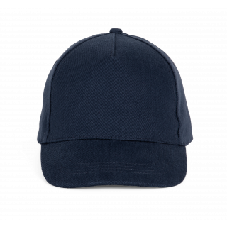 Casquette Baseball - 5 panneaux KP195 - Navy personnalisable - Vue de face