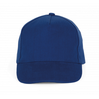 Casquette Baseball - 5 panneaux KP195 - Royal Blue personnalisable - Vue de face