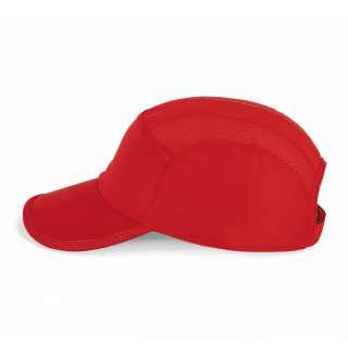 Casquette sport KP205 - Red personnalisable - Vue de face