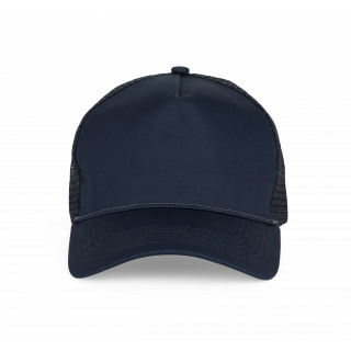 Casquette trucker - 5 panneaux KP225 - Navy personnalisable - Vue de face