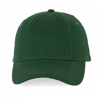 Casquette "Easy printing" - 6 panneaux KP232 - Forest Green personnalisable - Vue de face
