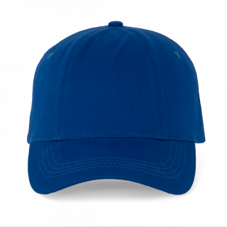 Casquette "Easy printing" - 6 panneaux KP232 - Royal Blue personnalisable - Vue de face