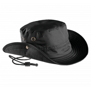 Chapeau outdoor KP304 - Black personnalisable - Vue de face