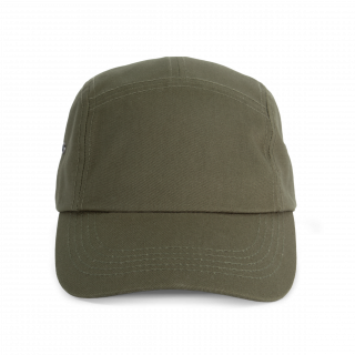 Casquette de jockey - K-up Gold Label KP350 - Dark Olive personnalisable - Vue de face