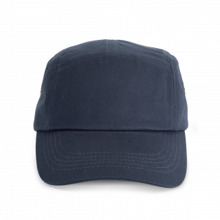 Casquette de jockey - K-up Gold Label KP350 - Navy personnalisable - Vue de face