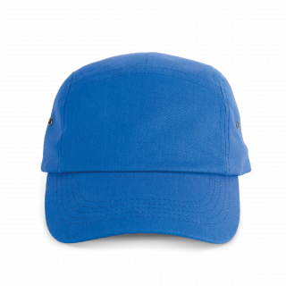 Casquette de jockey - K-up Gold Label KP350 - Nebulas Blue personnalisable - Vue de face