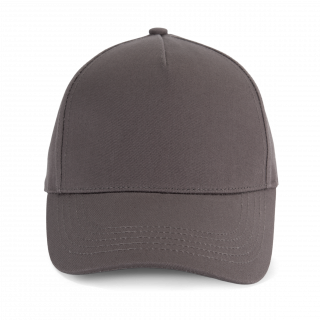 Casquette 5 panneaux - K-up Gold Label KP351 - Misty Grey personnalisable - Vue de face