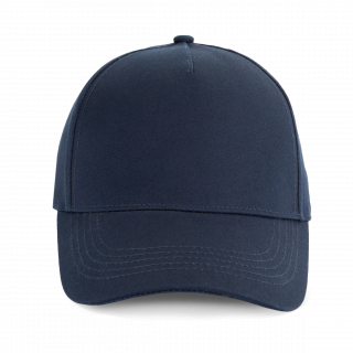 Casquette 5 panneaux - K-up Gold Label KP351 - Navy personnalisable - Vue de face