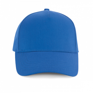 Casquette 5 panneaux - K-up Gold Label KP351 - Nebulas Blue personnalisable - Vue de face