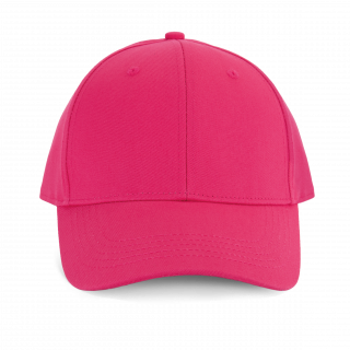 Casquette 6 panneaux - K-up Gold Label KP352 - Azalea Pink personnalisable - Vue de face