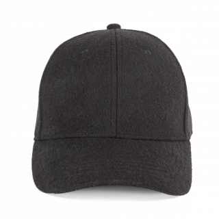 Casquette d’hiver - K-up Gold Label KP359 - Black personnalisable - Vue de face