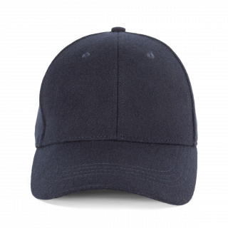 Casquette d’hiver - K-up Gold Label KP359 - Stormy Navy personnalisable - Vue de face