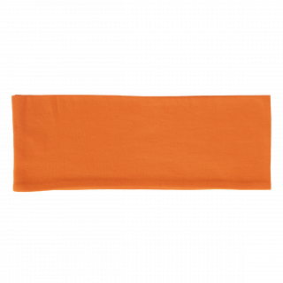 Bandeau pour la tête KP450IC - Orange personnalisable - Vue de face