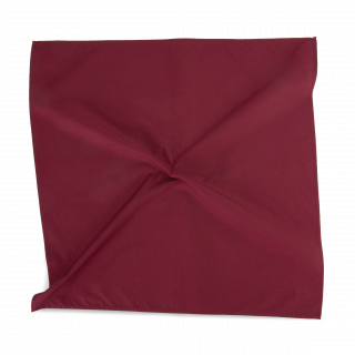 Bandana carré KP451 - Rosewood personnalisable - Vue de face