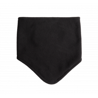 Bandana tour de cou KP457 - Black personnalisable - Vue de face