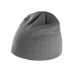 Bonnet tricoté KP513 - Grey personnalisable - Vue de face