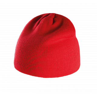 Bonnet tricoté KP513 - Red personnalisable - Vue de face